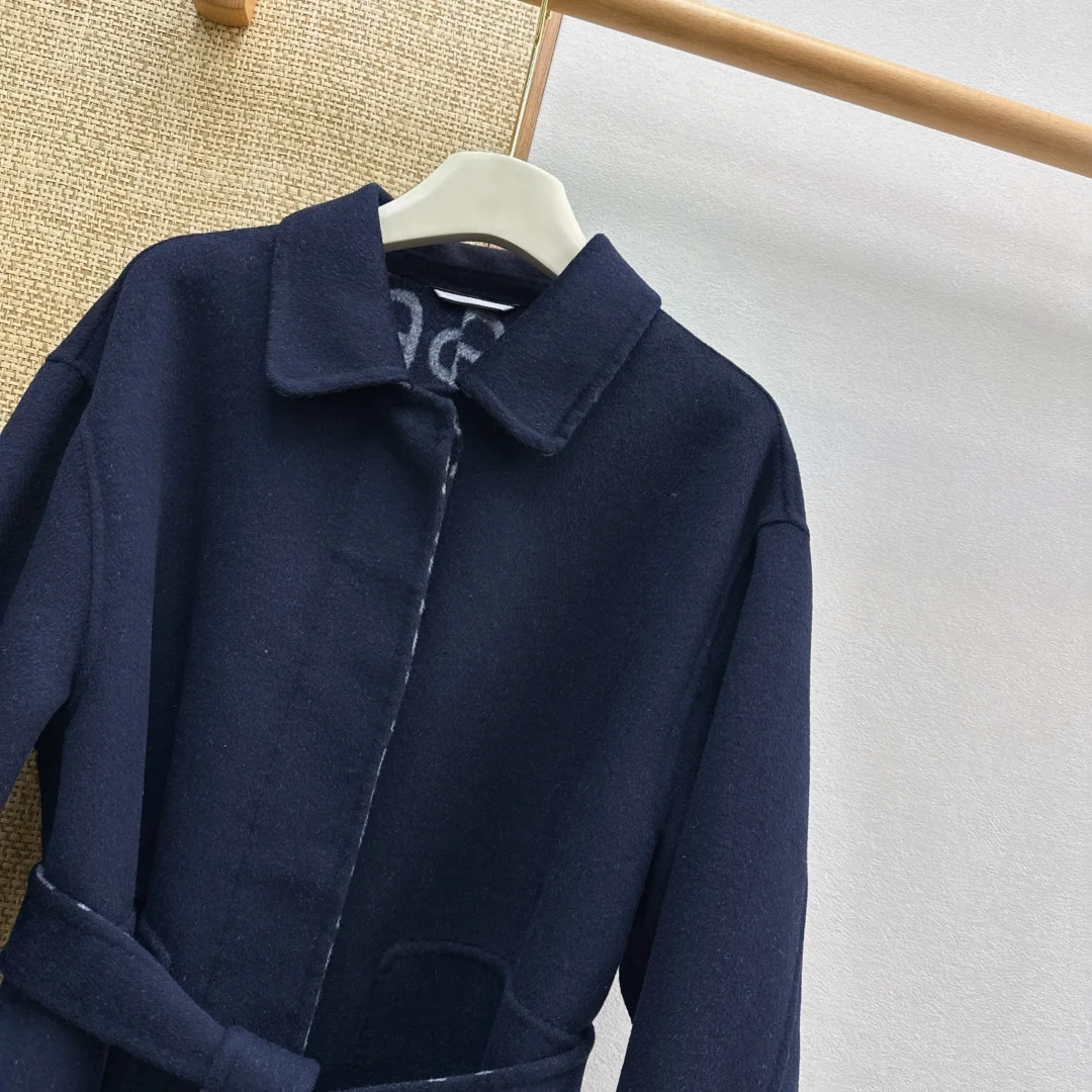 MAX MARA Coats Cashmere S-M-L H00202608041032 - Image 3
