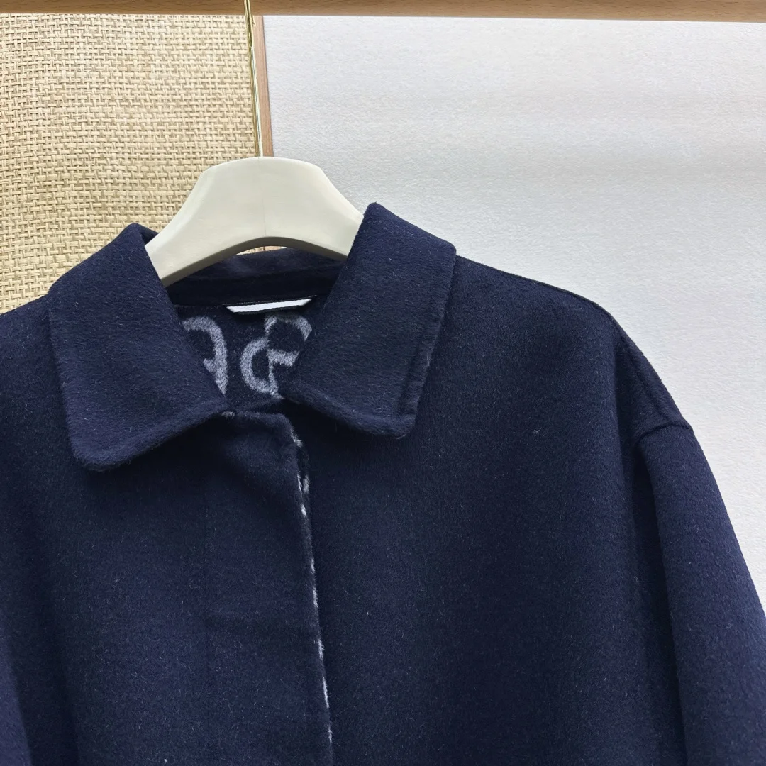 MAX MARA Coats Cashmere S-M-L H00202608041032 - Image 4