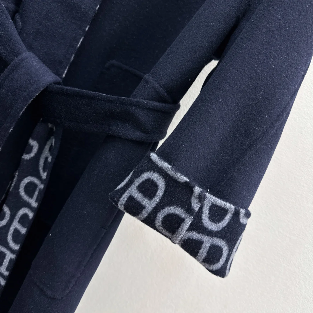 MAX MARA Coats Cashmere S-M-L H00202608041032 - Image 6