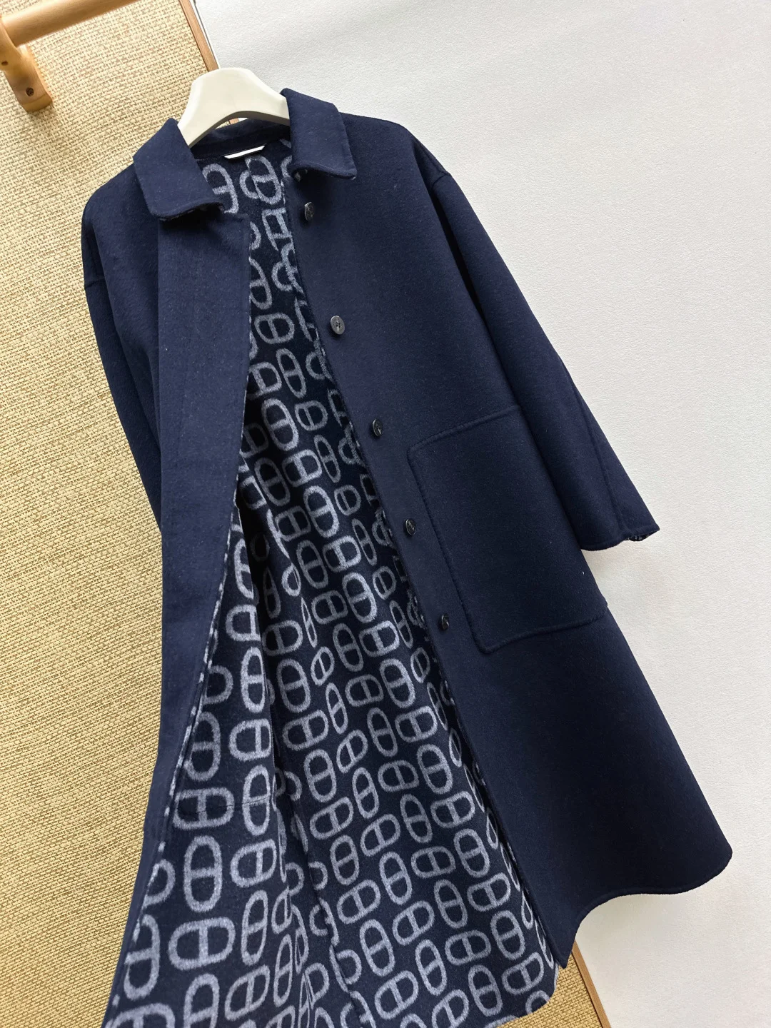 MAX MARA Coats Cashmere S-M-L H00202608041032 - Image 7