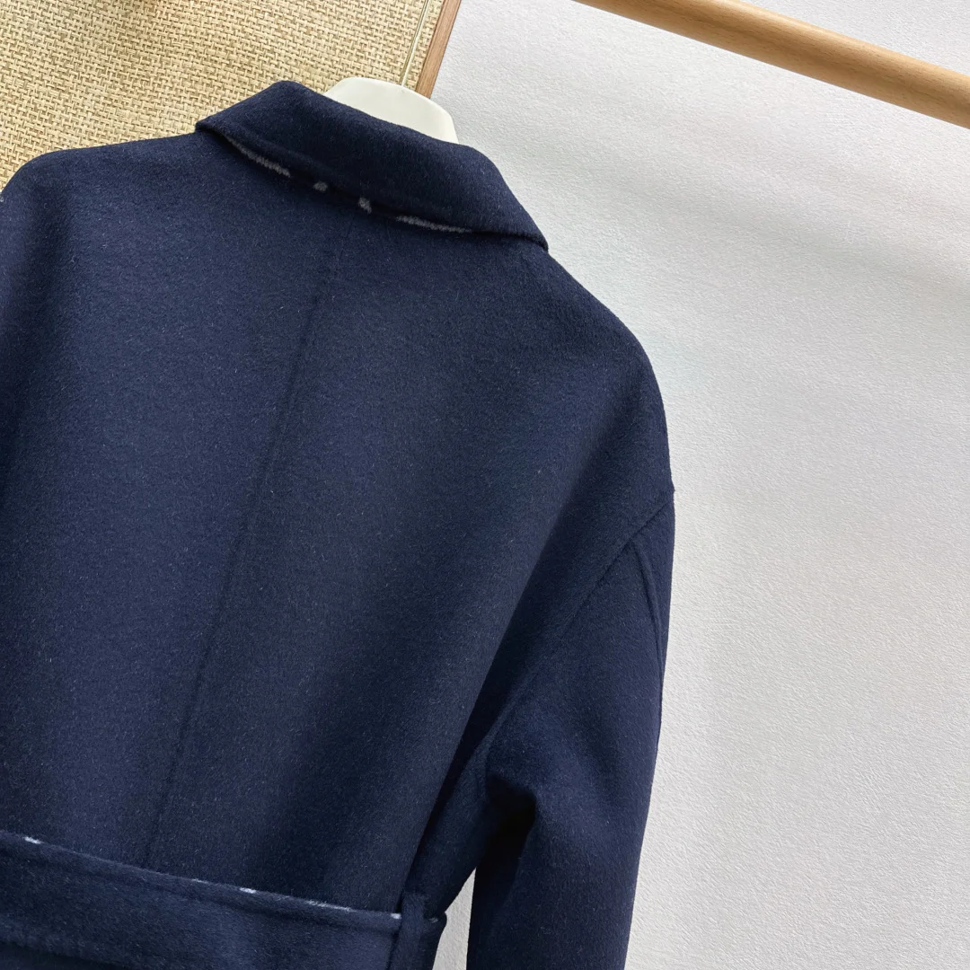 MAX MARA Coats Cashmere S-M-L H00202608041032 - Image 9