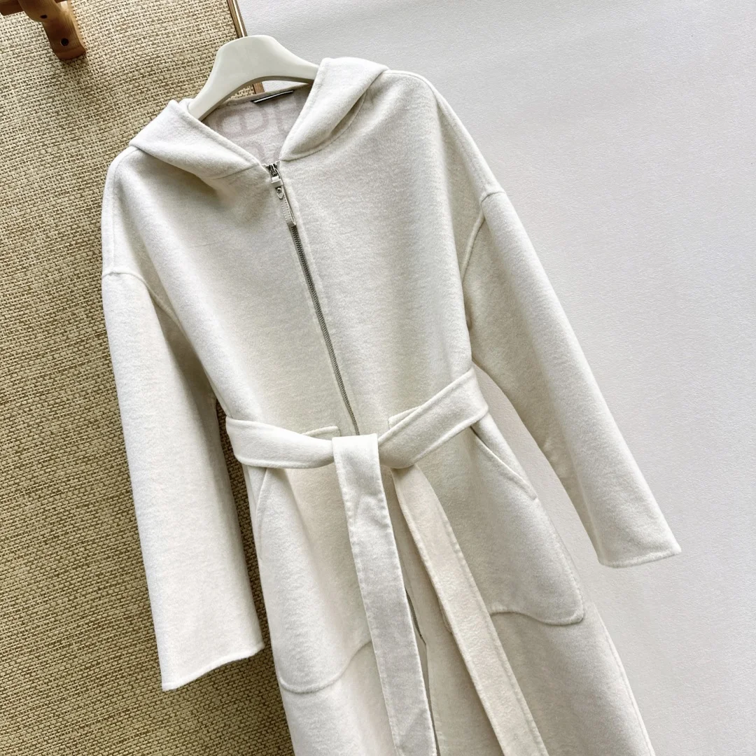 MAX MARA Coats Cashmere S-M-L H00202608041034 - Image 2