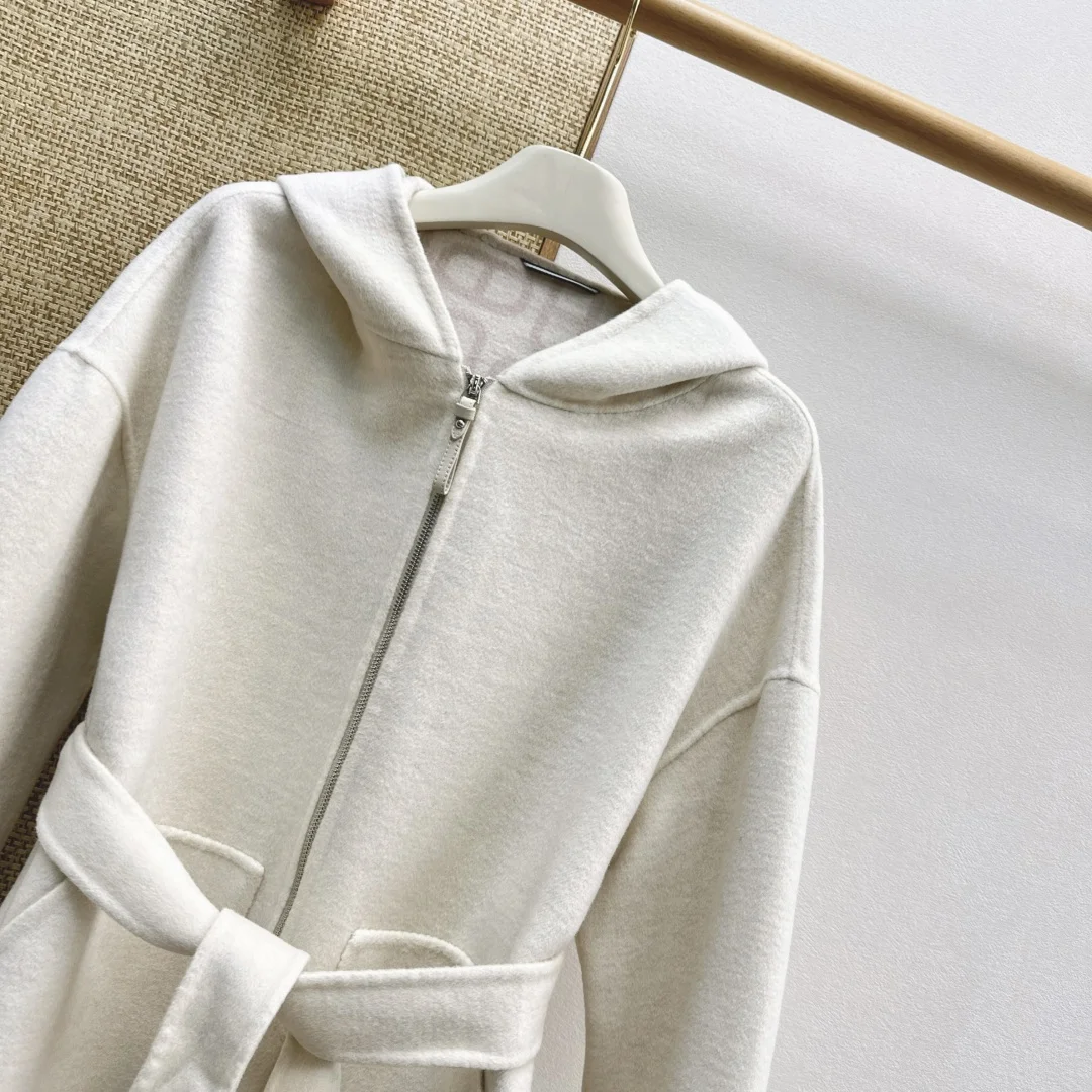 MAX MARA Coats Cashmere S-M-L H00202608041034 - Image 3
