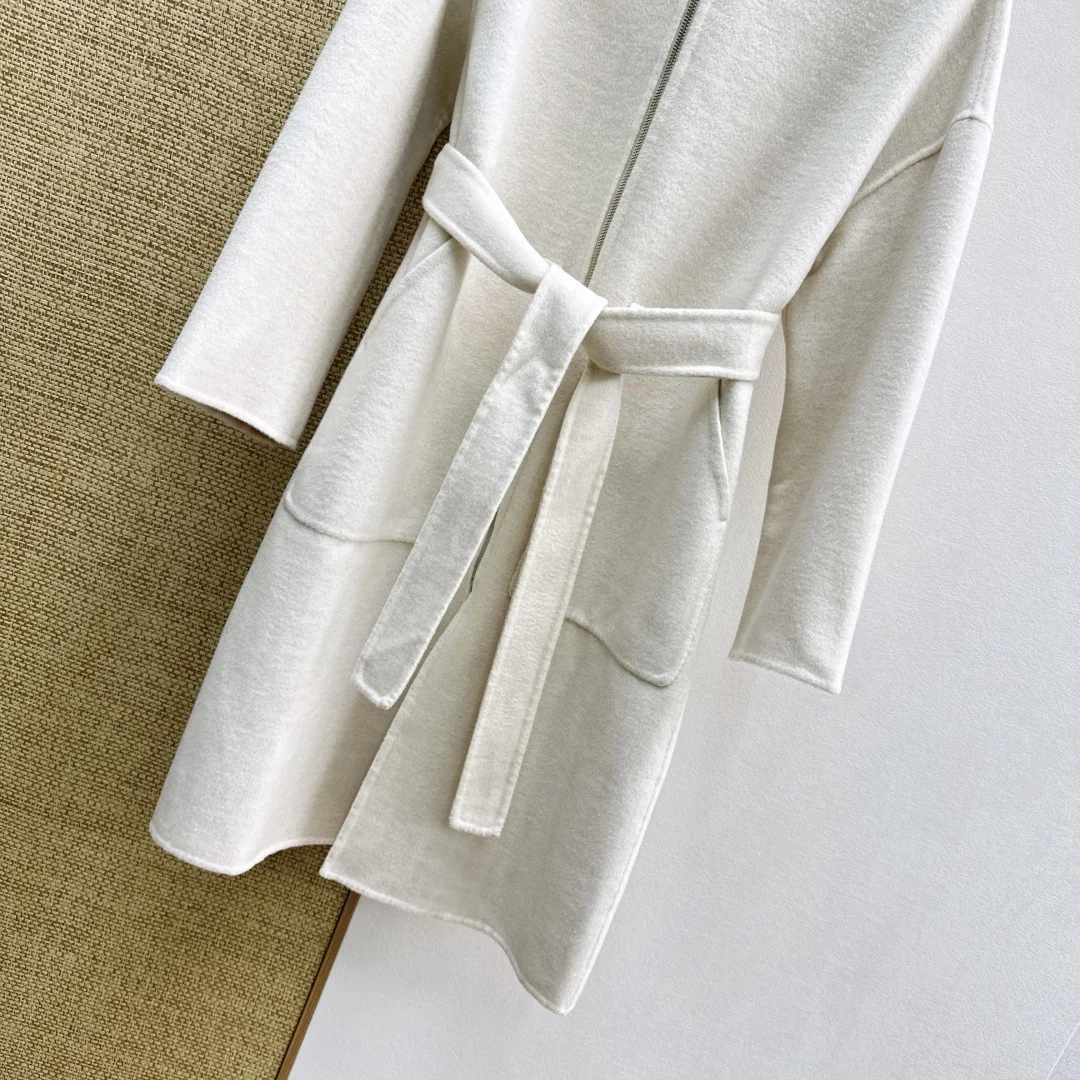 MAX MARA Coats Cashmere S-M-L H00202608041034 - Image 5