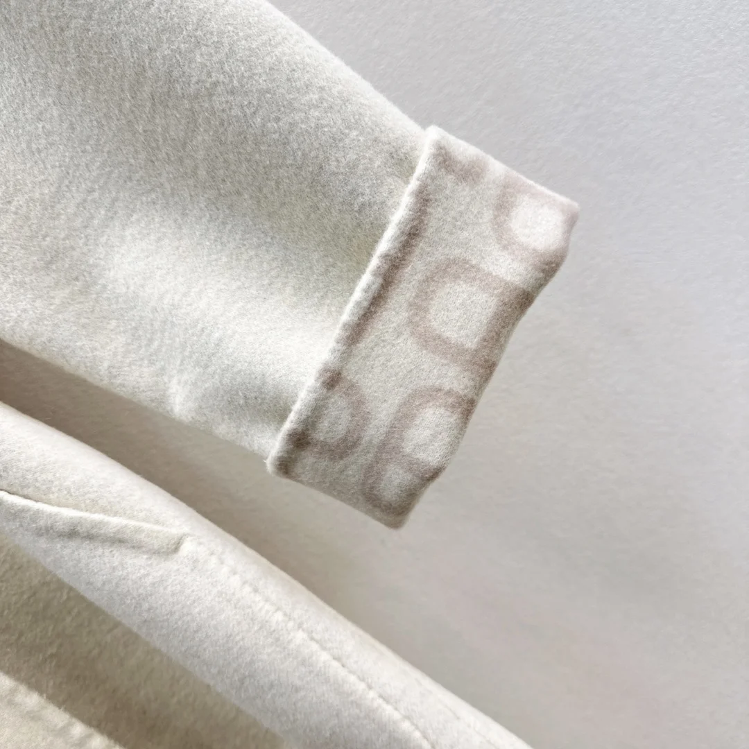 MAX MARA Coats Cashmere S-M-L H00202608041034 - Image 6