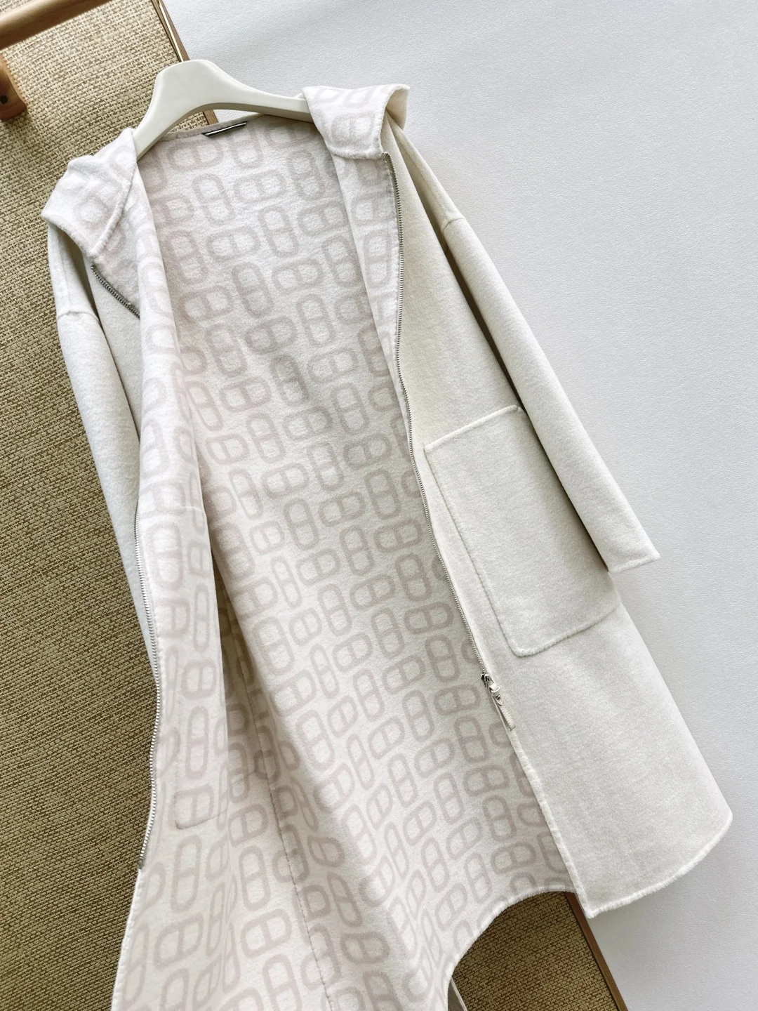 MAX MARA Coats Cashmere S-M-L H00202608041034 - Image 7