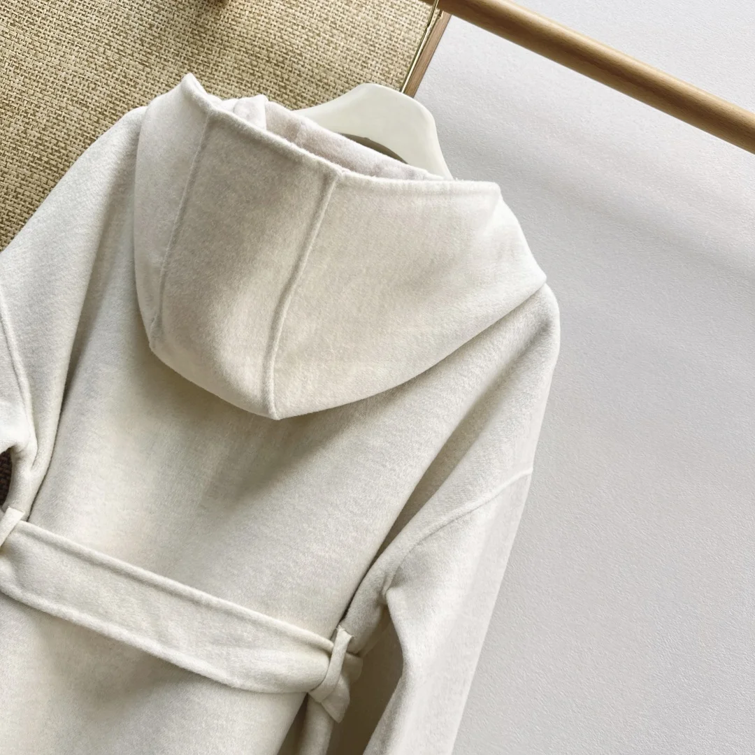 MAX MARA Coats Cashmere S-M-L H00202608041034 - Image 9