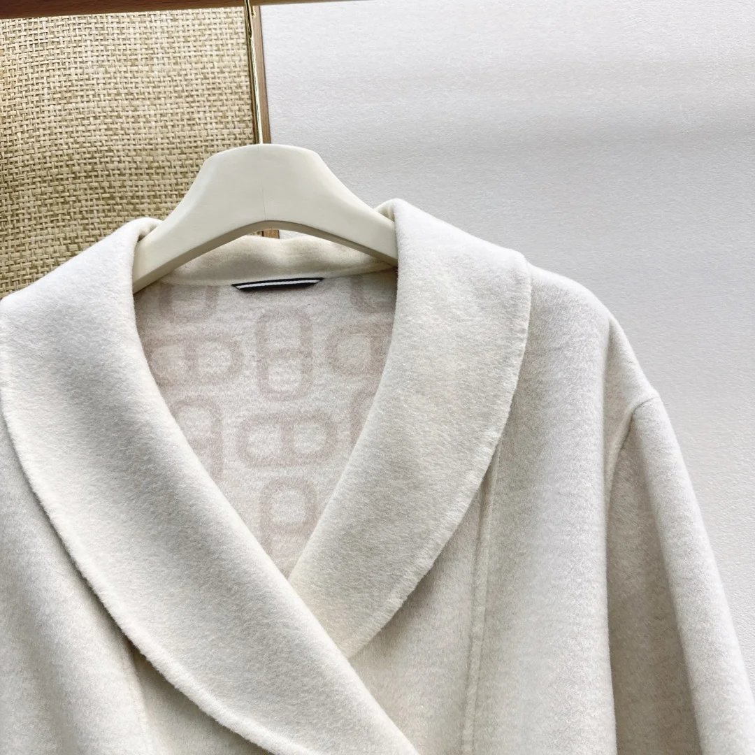 MAX MARA Coats Double-faced Cashmere S-M-L G60202608041033 - Image 4