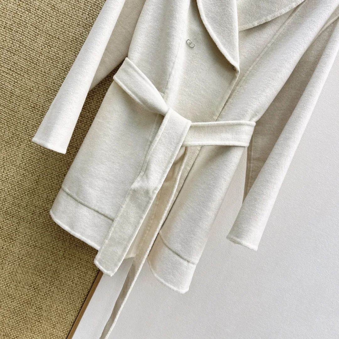 MAX MARA Coats Double-faced Cashmere S-M-L G60202608041033 - Image 5
