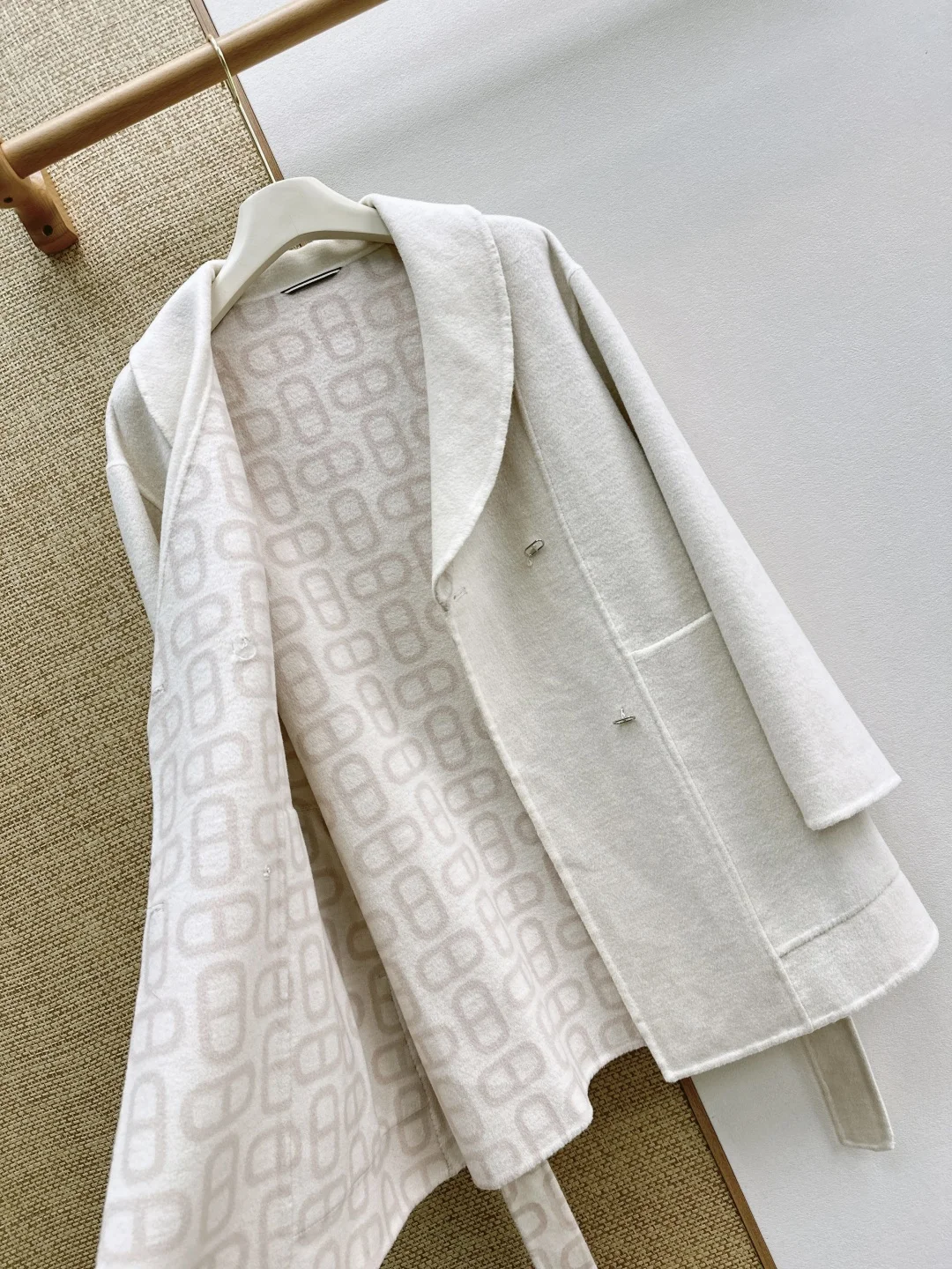 MAX MARA Coats Double-faced Cashmere S-M-L G60202608041033 - Image 7