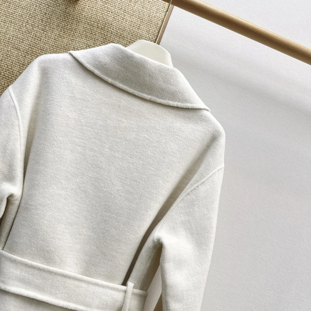 MAX MARA Coats Double-faced Cashmere S-M-L G60202608041033 - Image 9