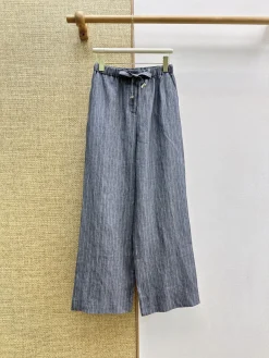MAX MARA Trousers Linen S-M-L C15202608042343