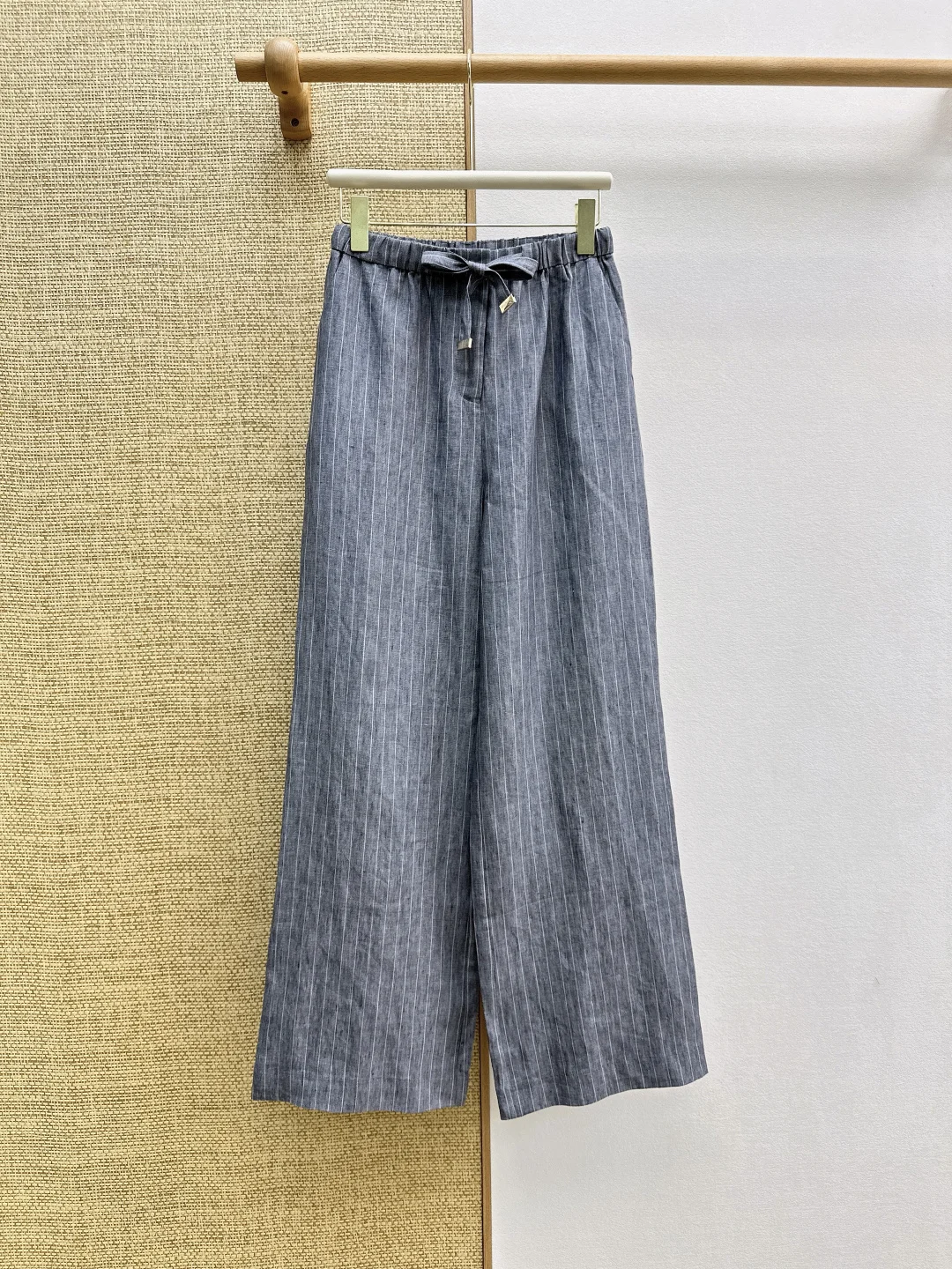 MAX MARA Trousers Linen S-M-L C15202608042343