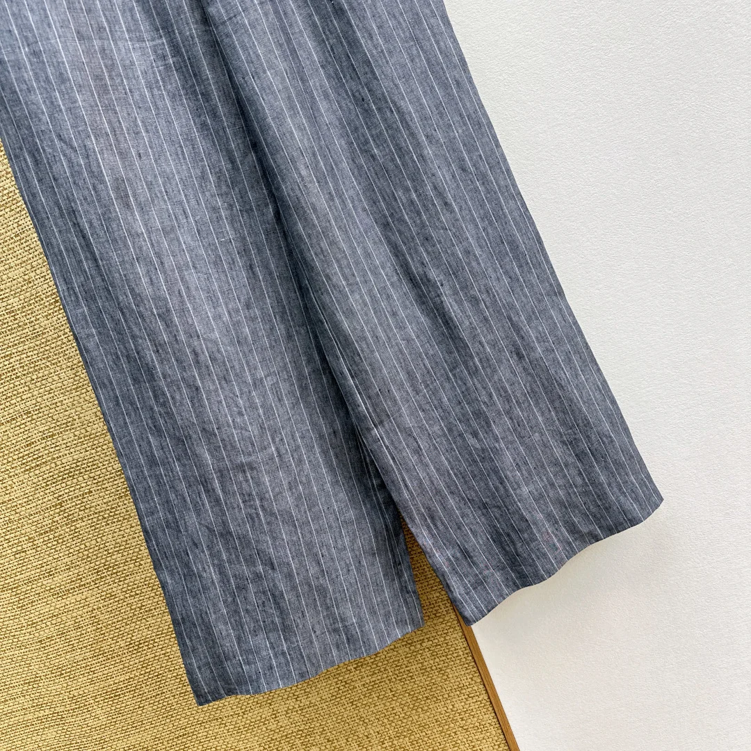 MAX MARA Trousers Linen S-M-L C15202608042343 - Image 6