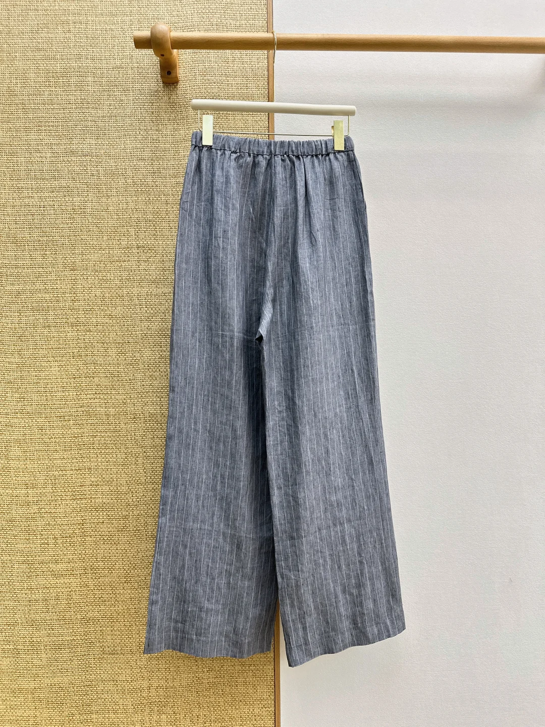 MAX MARA Trousers Linen S-M-L C15202608042343 - Image 8