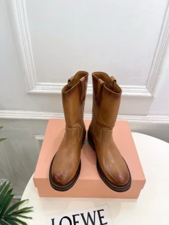 MIU MIU Boots Calf Leather EU35-39 D10202608032711