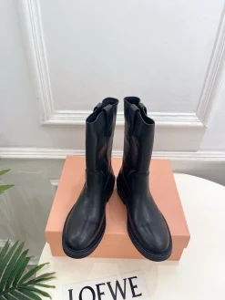 MIU MIU Boots Calf Leather EU35-41 D10202608032713