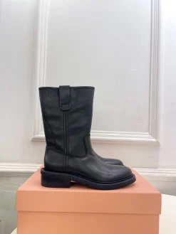 Alternative view of MIU MIU Boots Calf Leather EU35-41 D10202608032713