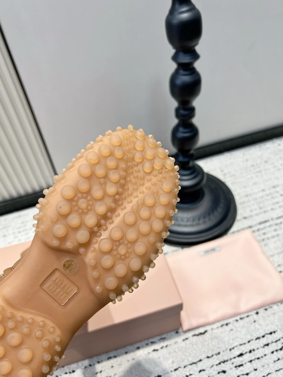 MIU MIU Boots Leather & Rubber EU35-40 B70202608030335 - Image 9