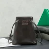 MIU MIU Bucket Bags (Brown-Gold) 17X14X6CM D10202608091518