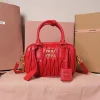 MIU MIU Bucket Bags Lamb Leather 19X13X6CM G80202608091454