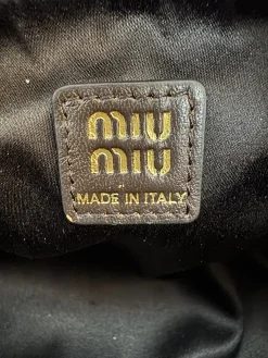 Alternative view of MIU MIU Bucket Bags Lamb Leather (Brown-Gold) 22X9X9CM D20202608091334