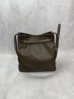 Alternative view of MIU MIU Bucket Bags Vegetable Tanned Leather (Brown-Gold) 30X31X13CM G80202608090435