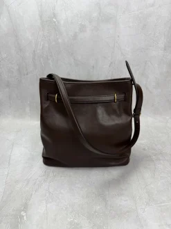 Alternative view of MIU MIU Bucket Bags Vegetable Tanned Leather (Brown-Gold) 30X31X13CM G80202608090436