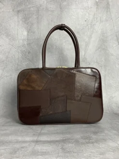 Alternative view of MIU MIU Casual Bags Calf Leather (Brown-Dark Brown) 34X23X11CM I20202608091371