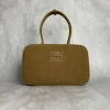 MIU MIU Casual Bags Corduroy Calf Leather 34X23X12CM G00202608091349
