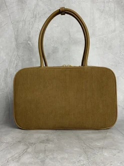 Alternative view of MIU MIU Casual Bags Corduroy Calf Leather 34X23X12CM G00202608091349