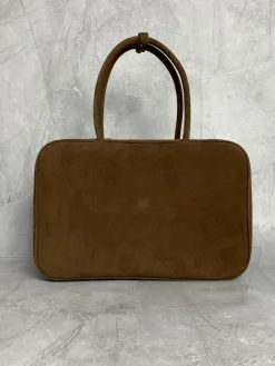 Alternative view of MIU MIU Casual Bags Suede Leather (Brown) 34X23X12CM G50202608091368