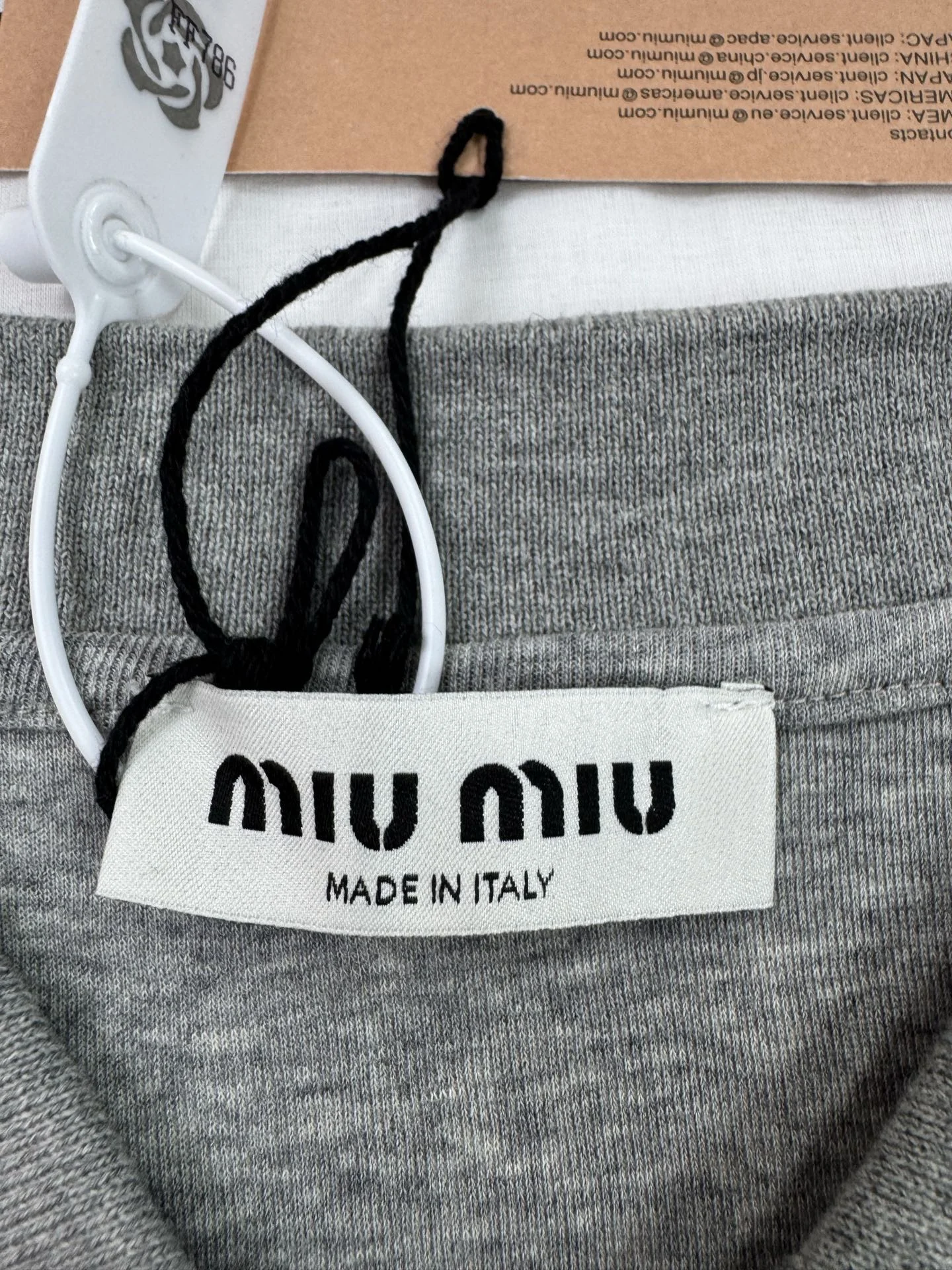 MIU MIU Clothing Cotton S-M-L B05202608040640 - Image 4