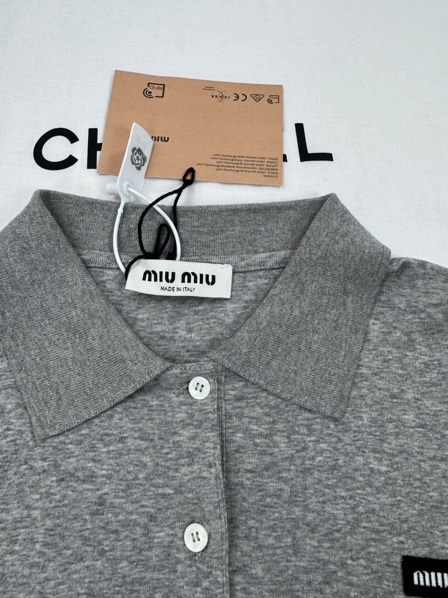 MIU MIU Clothing Cotton S-M-L B05202608040640 - Image 5