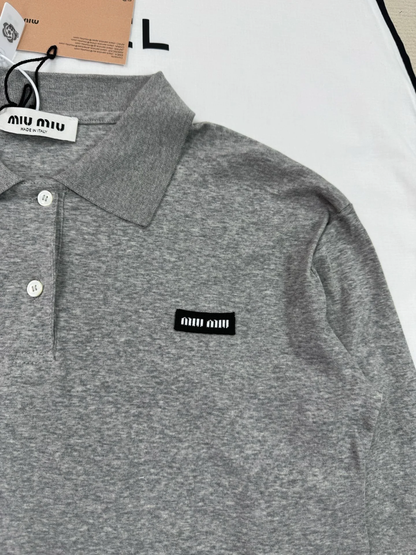 MIU MIU Clothing Cotton S-M-L B05202608040640 - Image 6