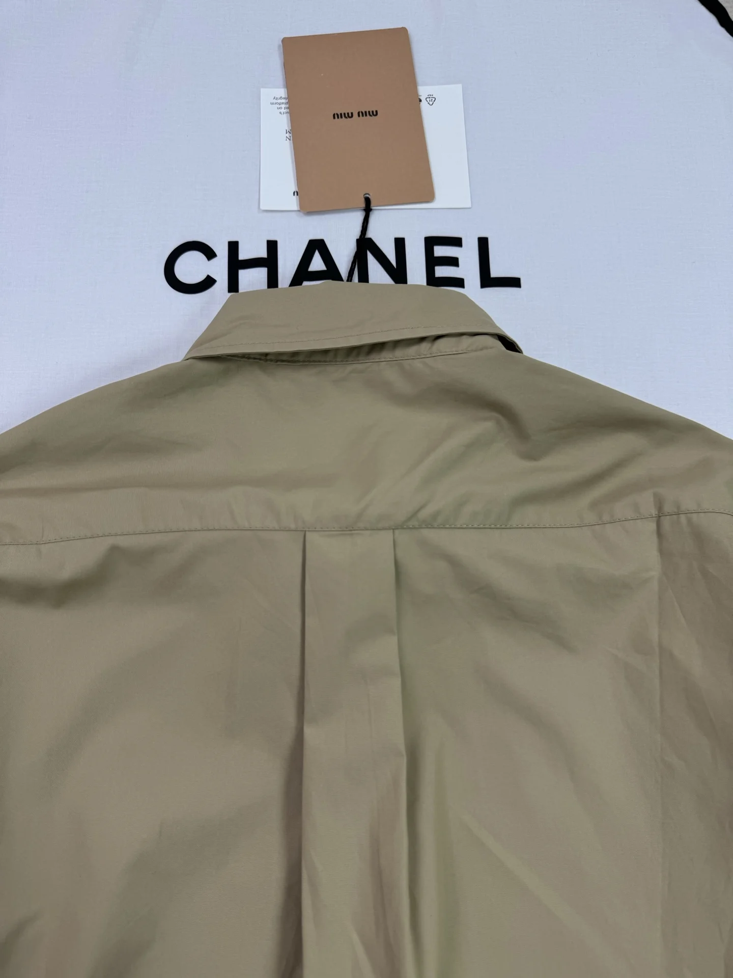 MIU MIU Coats S M L B85202608040637 - Image 3