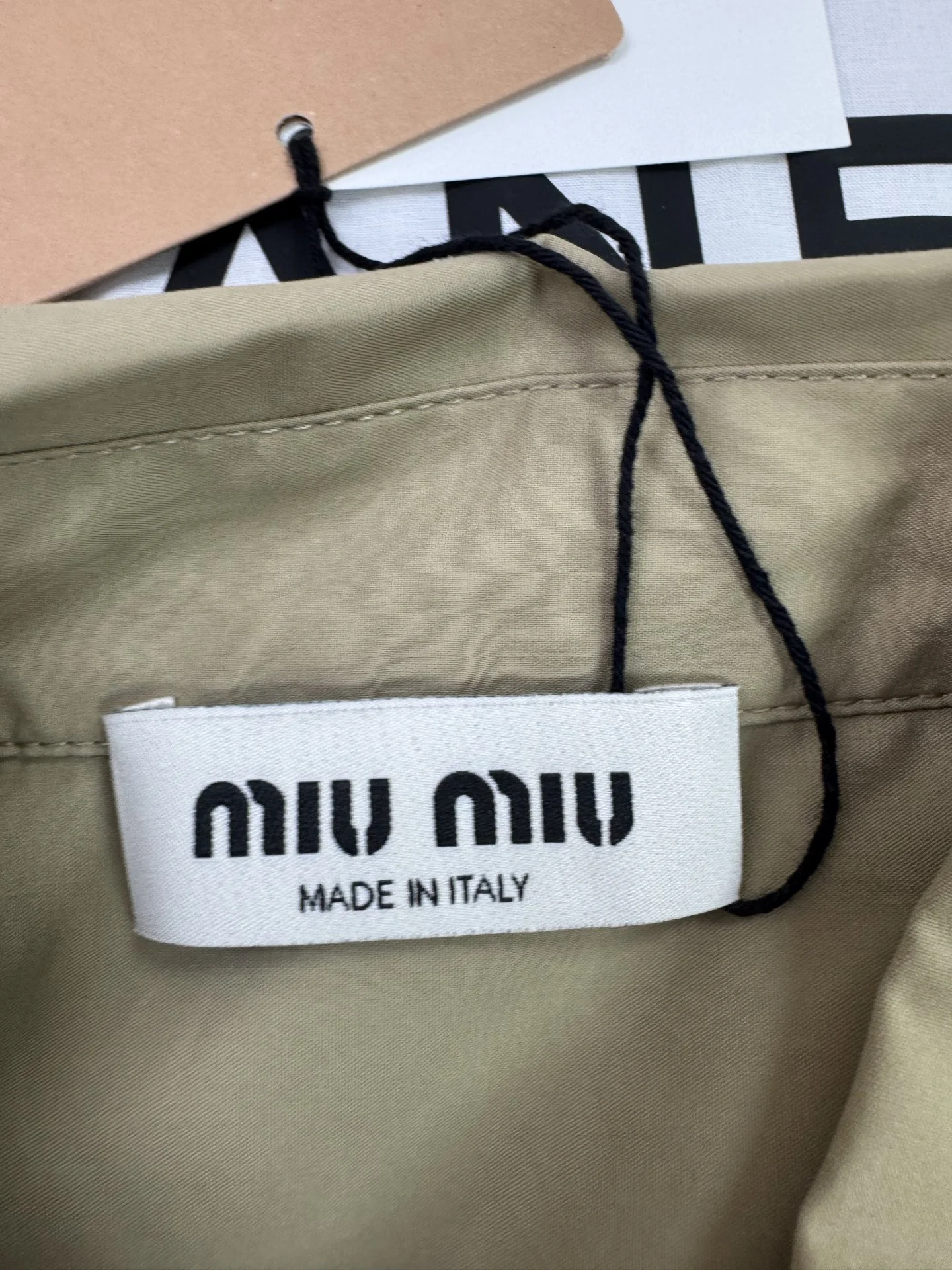MIU MIU Coats S M L B85202608040637 - Image 6
