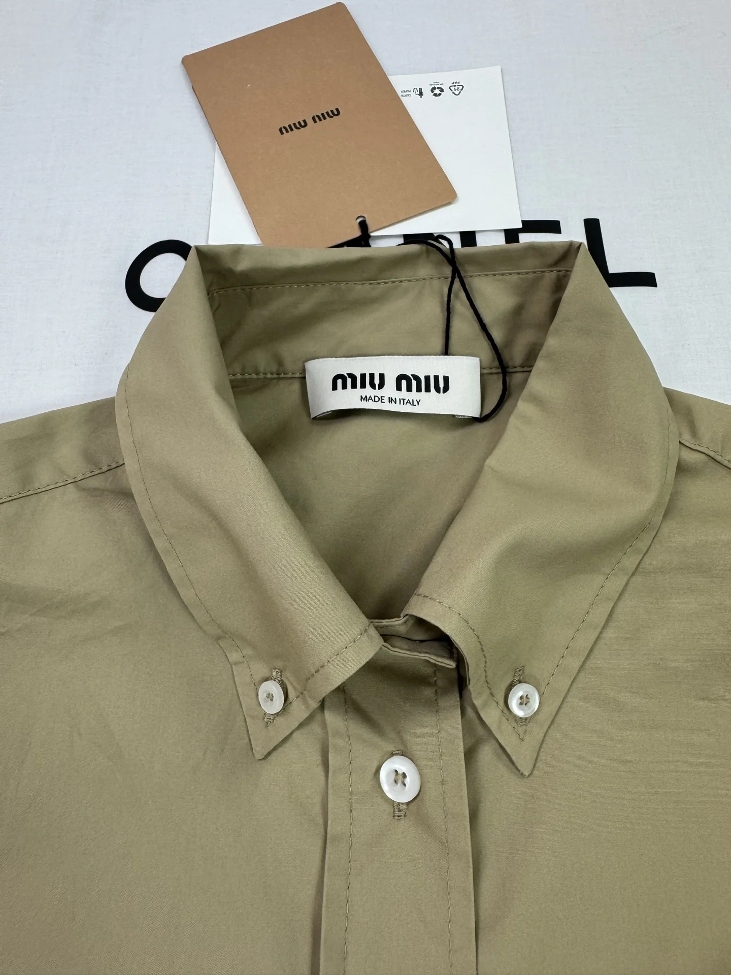 MIU MIU Coats S M L B85202608040637 - Image 7