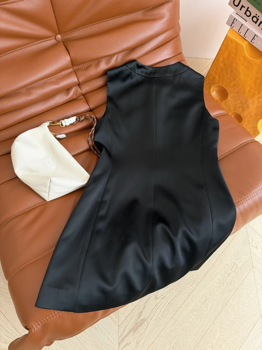 MIU MIU Dresses Acetate Satin S-L B95202608040170 - Image 9