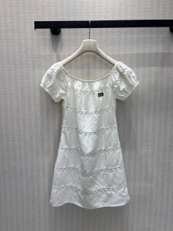 MIU MIU Dresses Cotton 36-40 C95202608042200