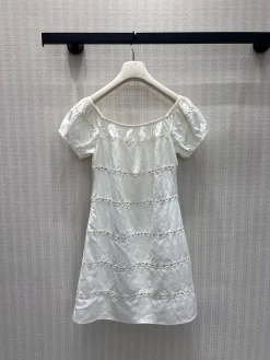 Alternative view of MIU MIU Dresses Cotton 36-40 C95202608042200