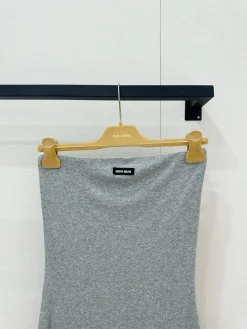 Alternative view of MIU MIU Dresses Cotton Jersey S M L B25202608042889
