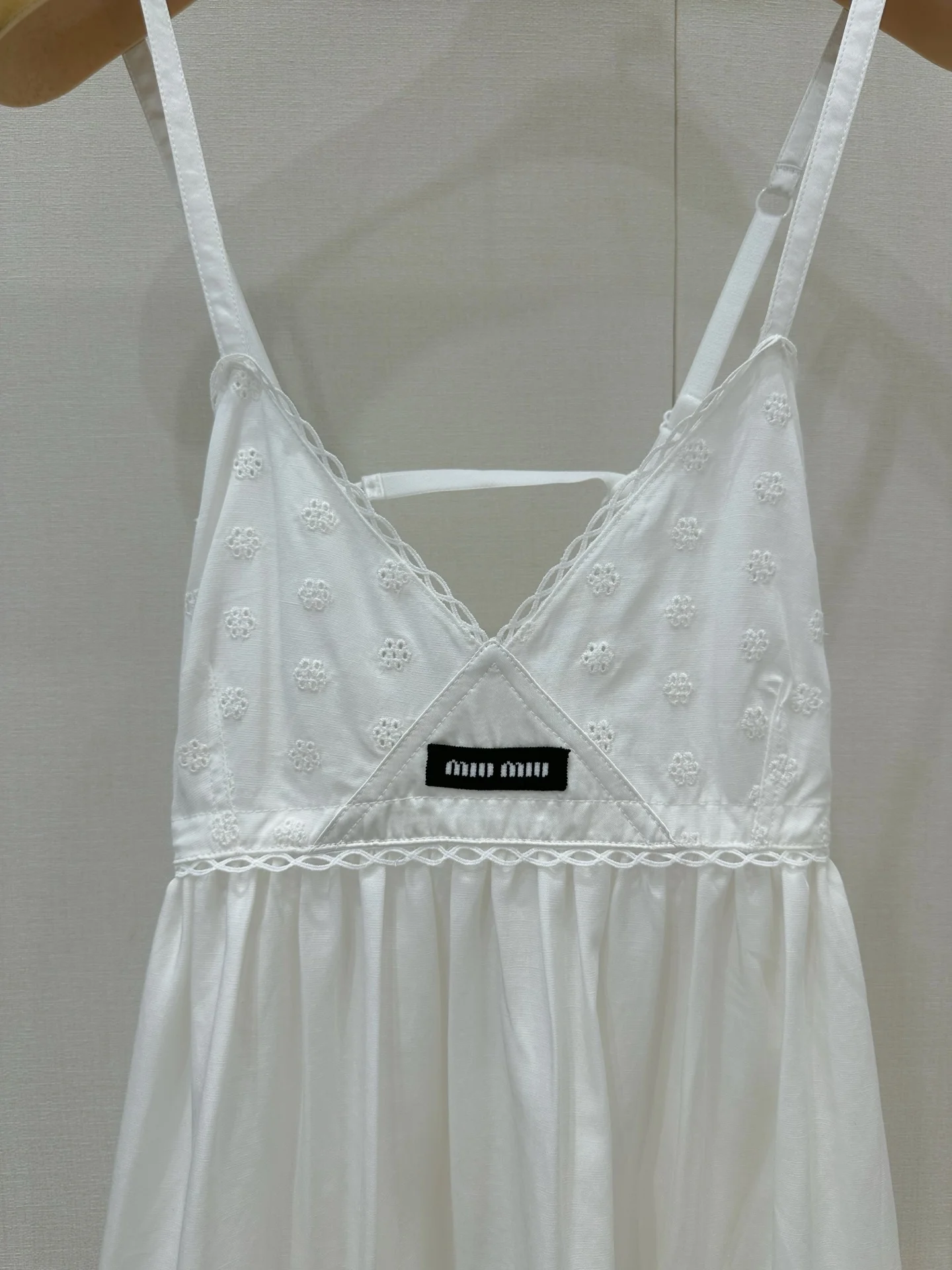 MIU MIU Dresses Cotton Linen S-M-L B95202608041535 - Image 5