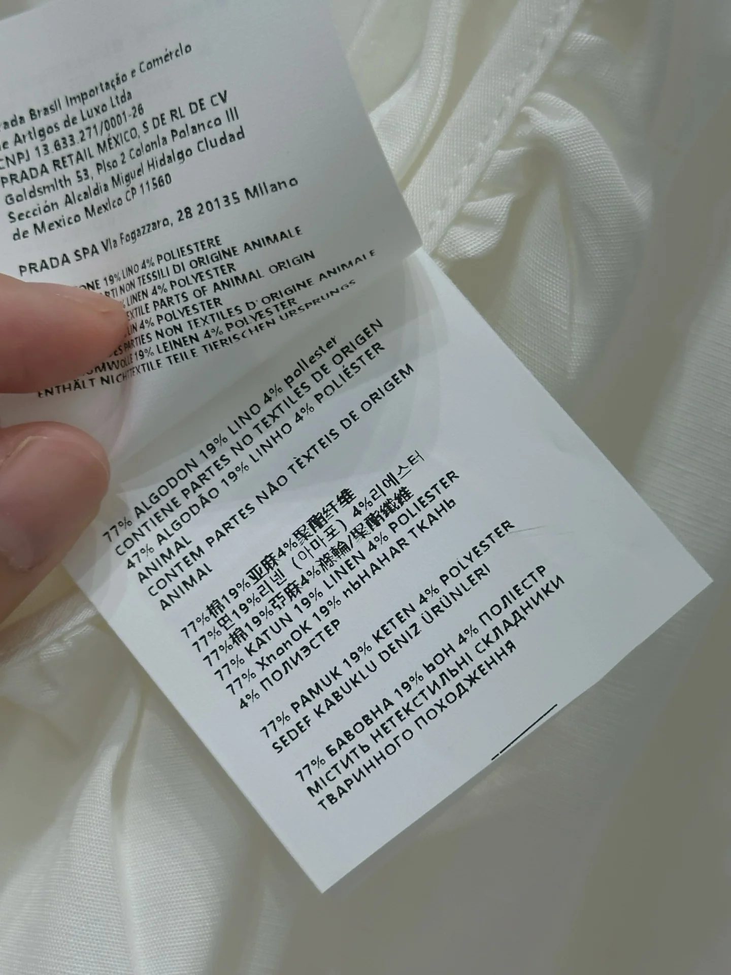MIU MIU Dresses Cotton Linen S-M-L B95202608041535 - Image 9