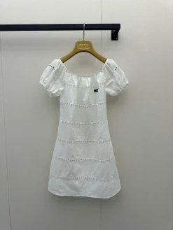 MIU MIU Dresses Cotton Linen S-M-L C75202608041522