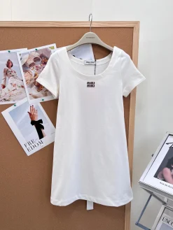 MIU MIU Dresses Cotton S-L A95202608042317