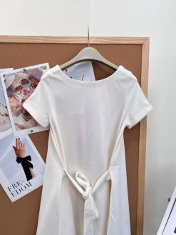 Alternative view of MIU MIU Dresses Cotton S-L A95202608042317