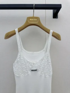 Alternative view of MIU MIU Dresses Cotton S-L C95202608042137