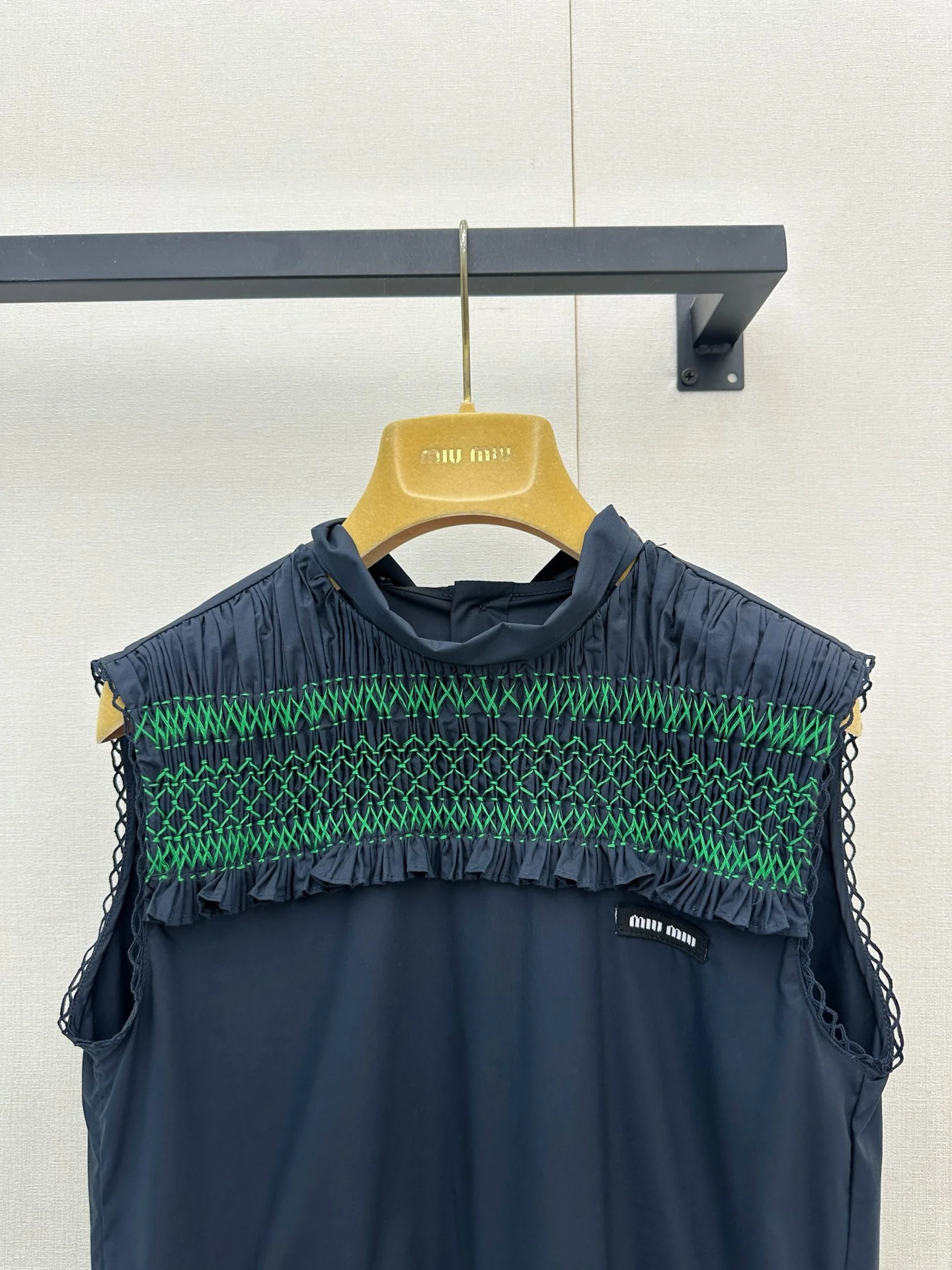 MIU MIU Dresses Cotton S-L D25202608042473 - Image 2