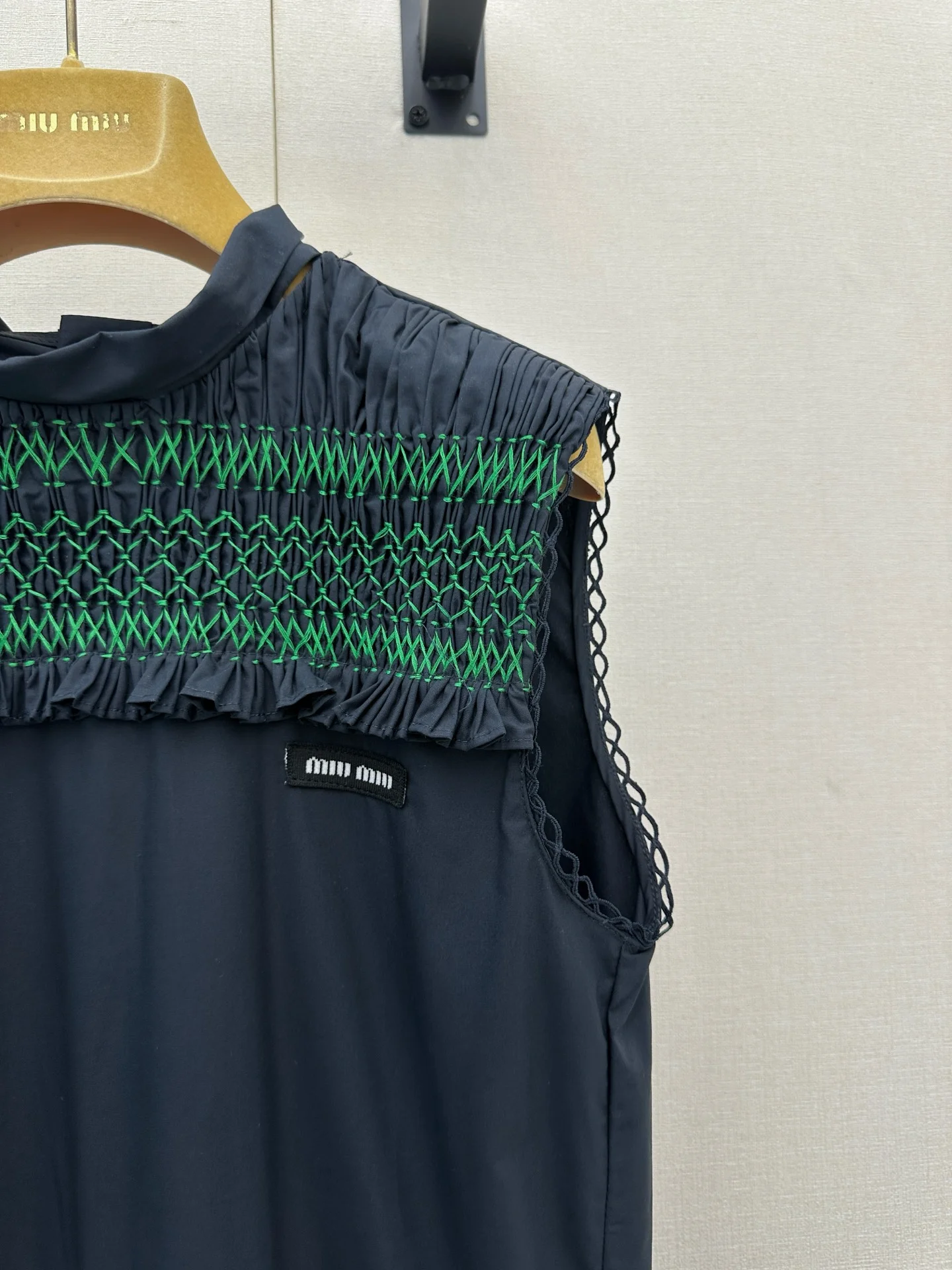 MIU MIU Dresses Cotton S-L D25202608042473 - Image 6